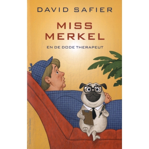 Miss Merkel en de dode therapeut (Paperback)