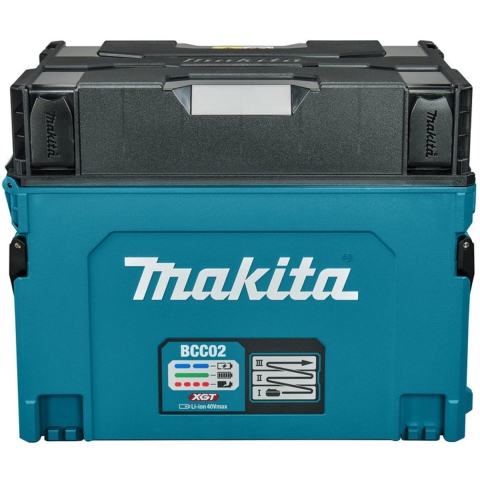 Makita BCC02 Mbox multilader voor 12 XGT accu&apos;s