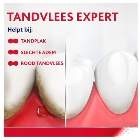 3x Parodontax Tandpasta bij Bloedend Tandvlees Whitening 2 x 75 ml