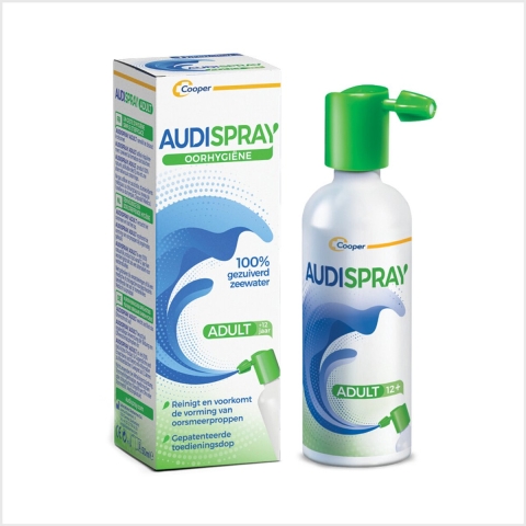 2x Audispray Oorspray Adult 50 ml