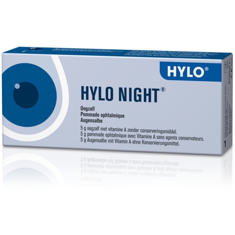 2x Hylo Night Oogzalf 5 gr