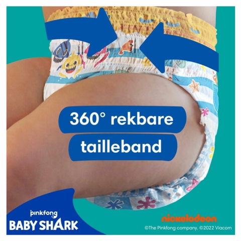 3x Pampers Splashers Zwemluiers Maat 5-6 (14 kg+) 10 stuks