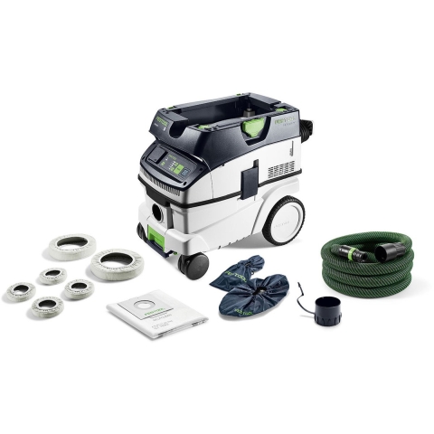 Festool CTM 26 EI-FLR Bouwstofzuiger - 1200W - Klasse M - 26L