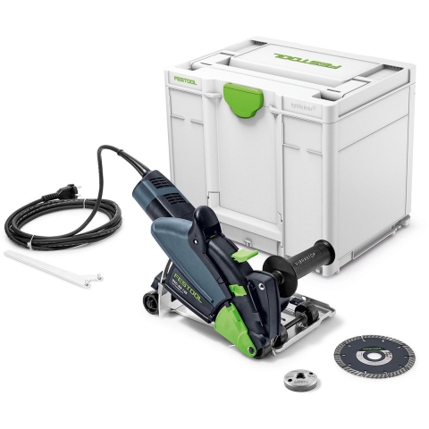 Festool DSC-AG 125-Plus Railslijper In Systainer