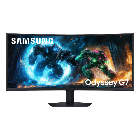 Samsung Odyssey G7 G75f Ls40fg756euxen - 40 Inch 5k Ultrawide 5120 X 2160 Pixels Va (vertical Alignment)