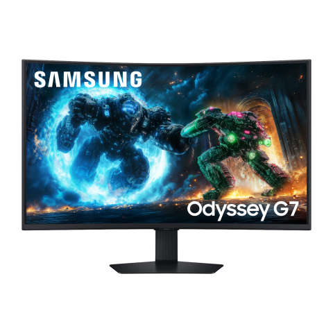 Samsung Odyssey G7 G75f Ls37fg756euxen - 37 Inch Ultra Hd 4k 3840 X 2160 Pixels Va (vertical Alignment)
