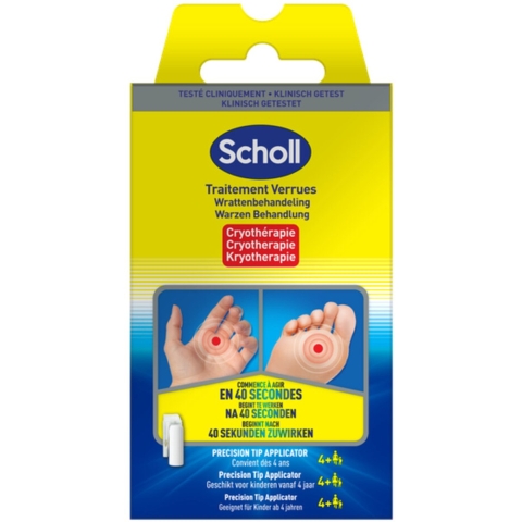 2x Scholl SOS Wrattenbehandeling 80 ml