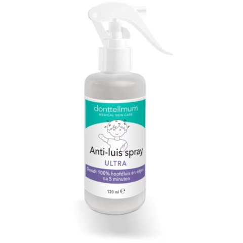 2x Donttellmum Anti-luis Ultra Spray 120 ml