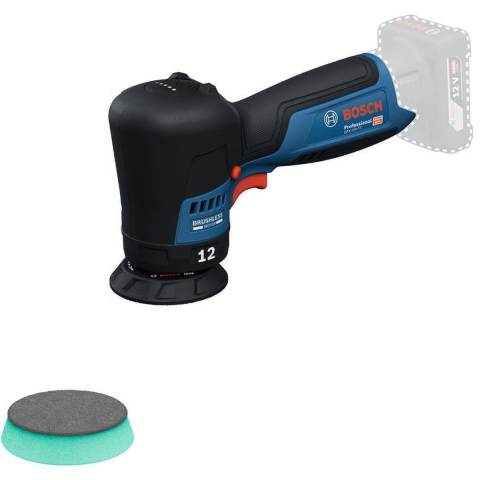 Bosch GPX 12V-77 12V Accu Excentrische Polijstmachine - 77mm