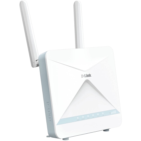 D-Link G416/E - Smart Router AX1500 EAGLE PRO AI - 4G+ LTE Cat 6 tot 300 Mbps - Wi-Fi 6 - WPA3 - Gigabit poorten - Wi-Fi Mesh ondersteuning