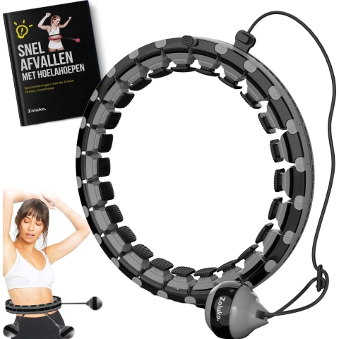 Zoluko Hoelahoep XXL - 130 cm Omtrek - Hula Hoop - Hoepel - Hoelahoep Fitness - Hula Hoop Fitness -