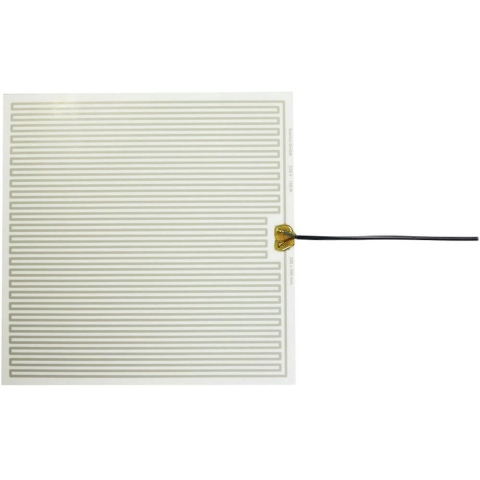 Thermo TECH Polyester Verwarmingsfolie Zelfklevend 230 V/AC 150 W Beschermingsklasse IPX4 (l x b) 300 mm x 300 mm