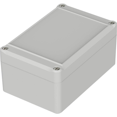 Bopla EUROMAS EM 215 F 62215200 Outdoorbehuizing 120 x 80 x 57 Polycarbonaat Lichtgrijs 1 stuk(s)