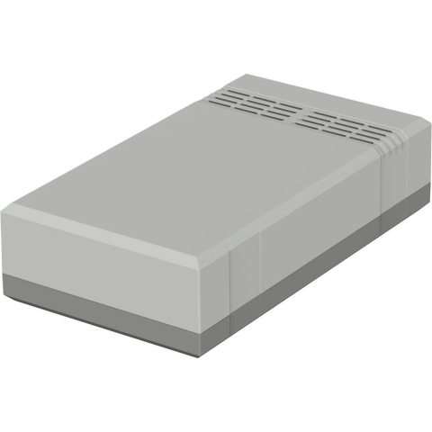 Bopla ELEGANT EG 2050 L 32205012 Elektronicabehuizing 200 x 112 x 50 Polystereen (EPS) Grijs-wit (RAL 7035) 1 stuk(s)
