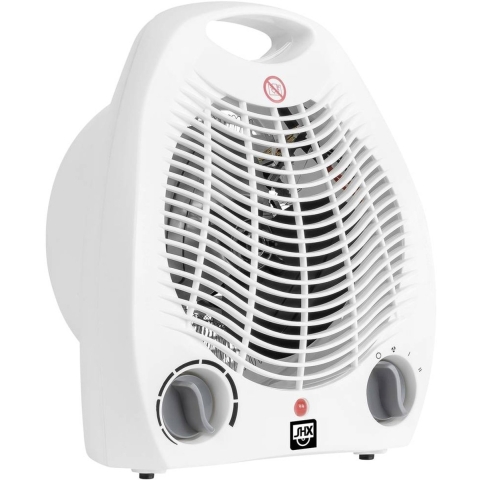 SHX Ventilatorkachel Wit