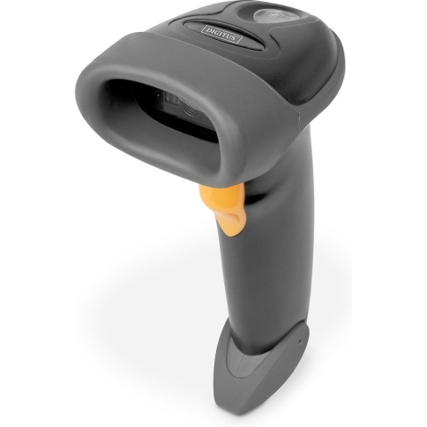 Digitus Barcode-Scanner 2D-barcodescanner Kabel 1D, 2D LED Zwart Handmatig incl. standaard USB-A, USB-C 2.0
