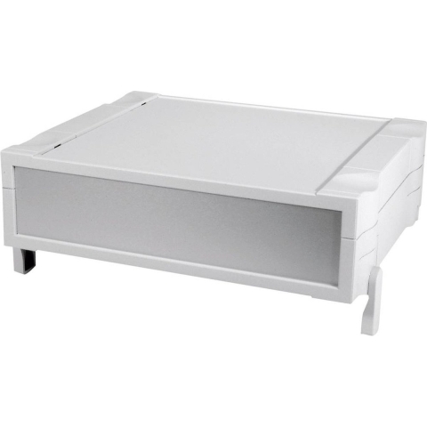 Bopla BOTEGO BO 62609 Tafelbehuizing (l x b x h) 256.9 x 307.35 x 65.2 mm ABS Grijs-wit (RAL 7035) 1 stuk(s)