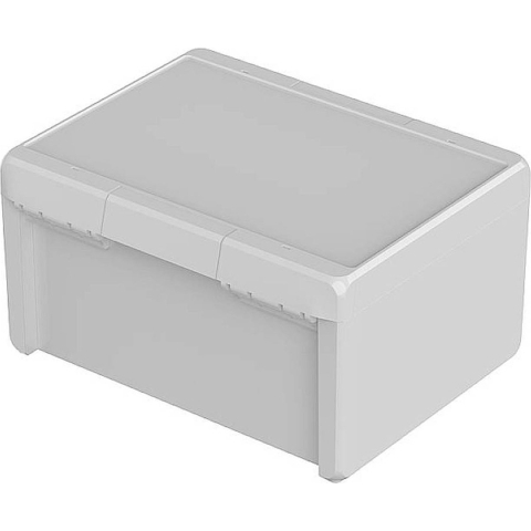 Bopla B 233016 PC-V0-7035 Bocube 96018575 Outdoorbehuizing 239 x 300 x 160 Polycarbonaat (V0) Grijs-wit (RAL 7035) 1 stuk(s)