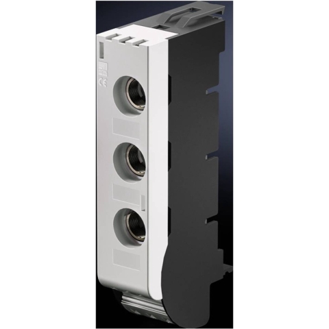 Rittal SV 9630.005 Montage zekeringselement Kunststof Zwart 1 stuk(s)