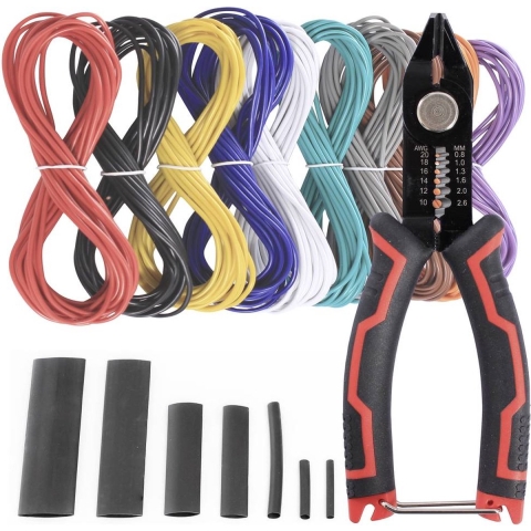 Quadrios 23T043 Assortiment draden 1.0 mm² 1 set(s)