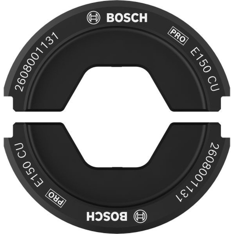 Bosch Accessories 2608001131 2608001131 Krimpinzetstuk Buiskabelschoenen, Buisconnectoren 150 tot 150 mm²