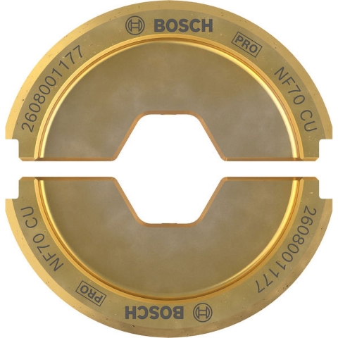 Bosch Accessories 2608001139 2608001139 Krimpinzetstuk Buiskabelschoenen, Buisconnectoren 70 tot 70 mm²