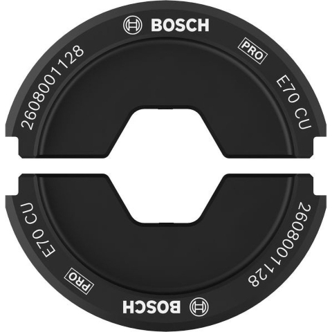 Bosch Accessories 2608001128 2608001128 Krimpinzetstuk Buiskabelschoenen, Buisconnectoren 70 tot 70 mm²