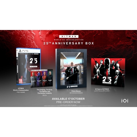 Hitman - World of Assassination Anniversary Edition