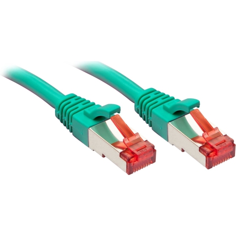 LINDY 47755 RJ45 Netwerkkabel, patchkabel CAT 6 20.00 m Groen 1 stuk(s)