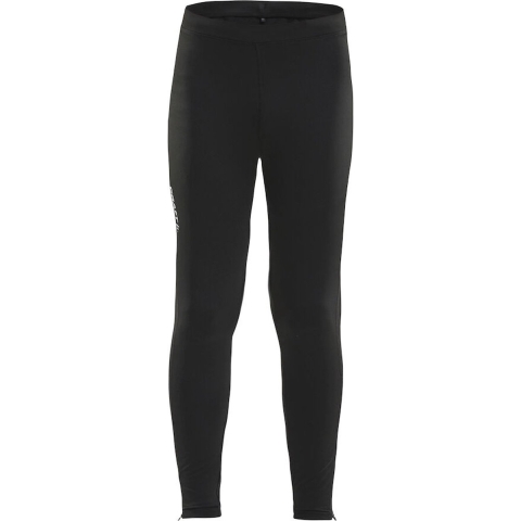 Craft 1907595 Rush Zip Tights JR - Black - 110/116