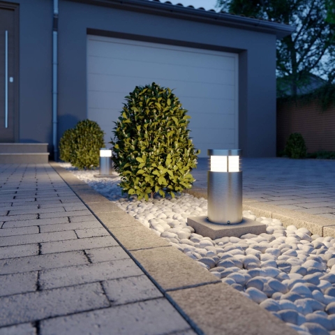 Arcchio - Caramia Buiten Tuinlamp Steel