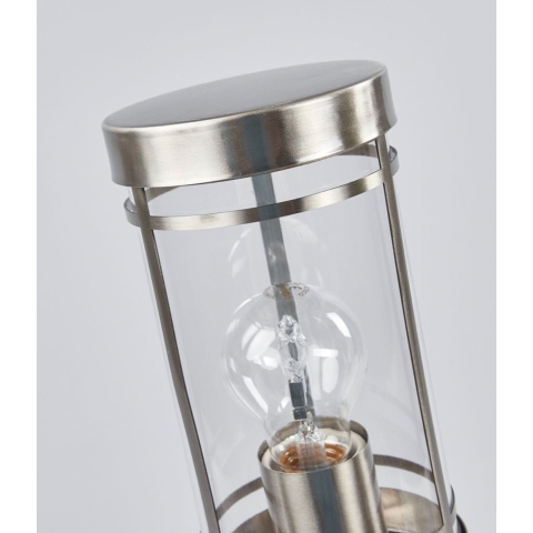 Lindby - Djori Tuinlamp Stainless Steel