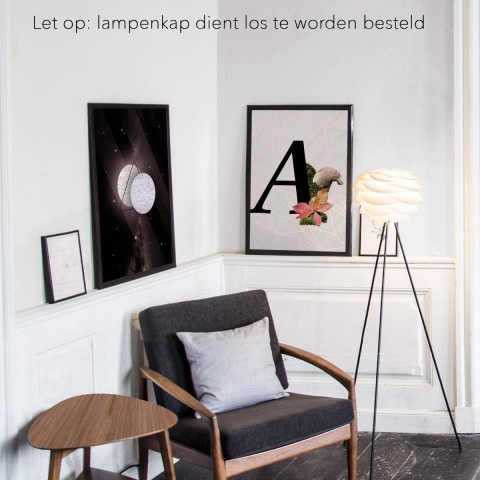 UMAGE - Tripod Vloerstandaard Matte Zwart