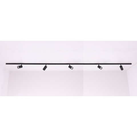 ANTIDARK - Designline Track Stekkerdoos 1m Zwart