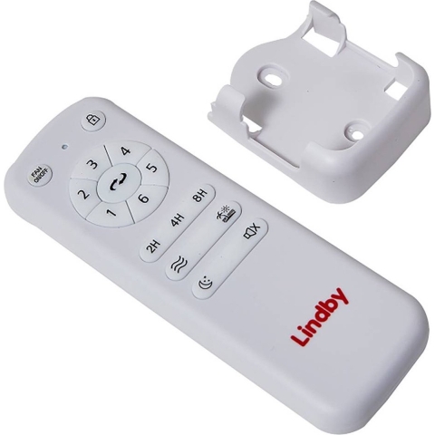 Lindby - Aulo plafondventilator Ø 123 cm zwart stil DC