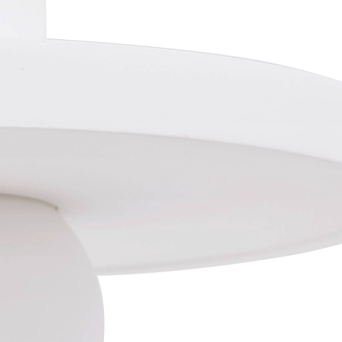 Lindby - Nielson hanglamp Ø 28 cm wit gips