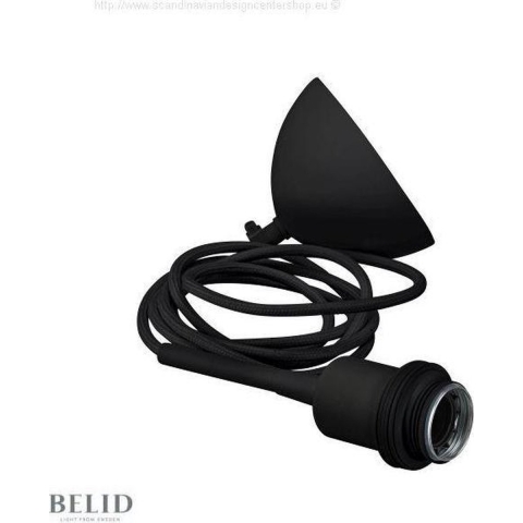 Belid - Gloria Ophangset E27 Zwart