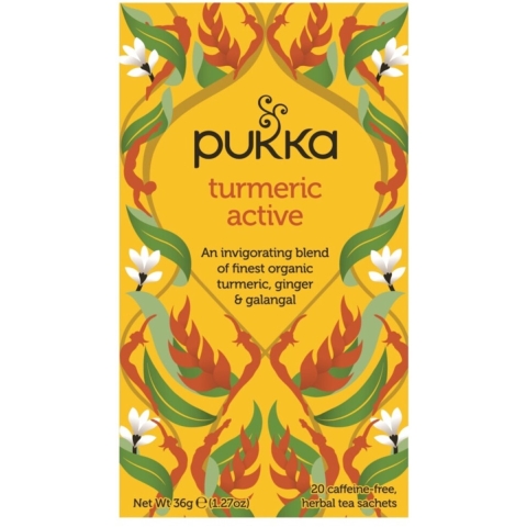 3x Pukka Thee Tumeric Active 20 stuks