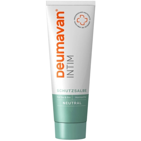 2x Deumavan Zalf Intiem Natuur 125 ml