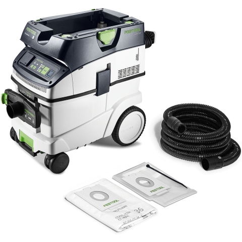 Festool CTL 36 EI AC-LHS Bouwstofzuiger - 1200W - Klasse L - 36L