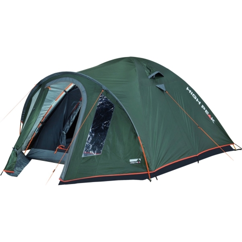 High Peak Nevada 2.1 Koepeltent 2-persoons 325 X 140 Cm Bosgroen