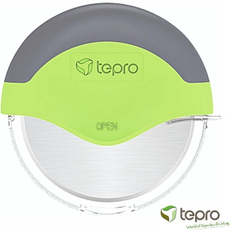 tepro Garten 8373 Pizzasnijder Groen, RVS