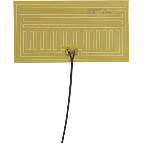 Thermo TECH Polyester Verwarmingsfolie 24 V 30 W (l x b) 245 mm x 130 mm