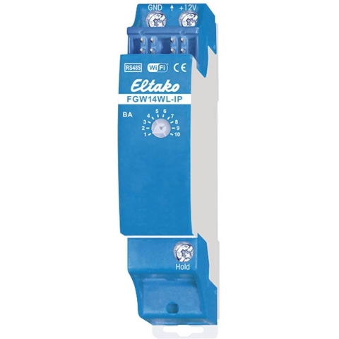 Eltako FGW14WL-IP Gateway DIN-rails