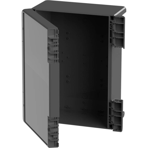 Bopla B 273616 ABS-7024 Bocube 96037674 Industriële behuizing 284 x 364 x 160 ABS Grafietgrijs (RAL 7024) 1 stuk(s)