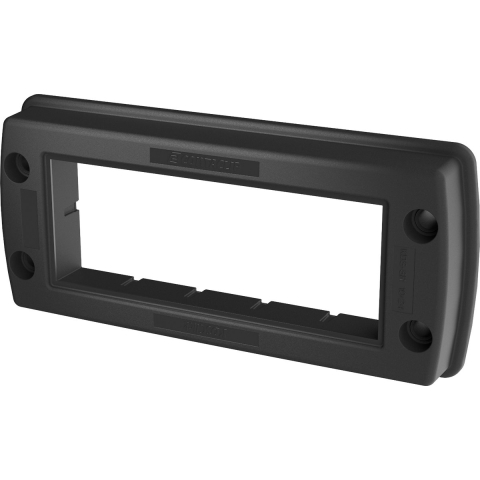 CONTA-CLIP KDS-SR 10/24 BK Kabeldoorvoering Montagegat: M5 Polyamide 6.6 Zwart 1 stuk(s)