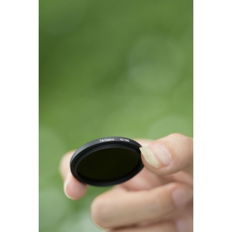 7Artisans 34mm ND1000 Filter For 9mm f/5.6