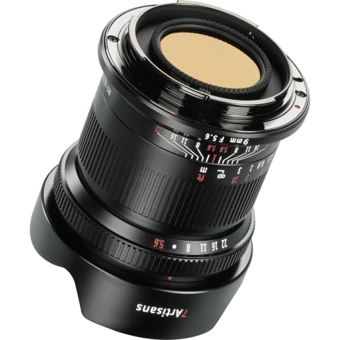 7Artisans 34mm ND64 Filter For 9mm f/5.6