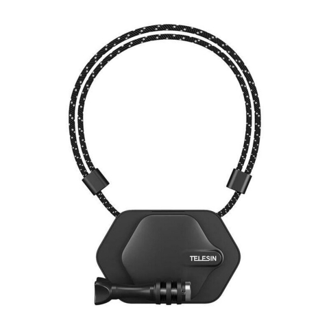 Telesin Magnetische Mount voor GoPro met nek-bevestiging