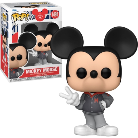 Disney Excellent 8 Funko Pop Vinyl: Mickey Mouse